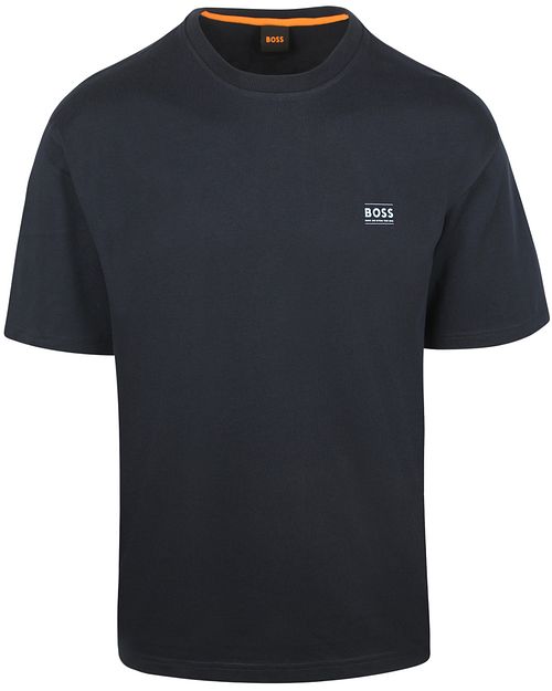BOSS T-shirt Te Move Donker Blauw Product