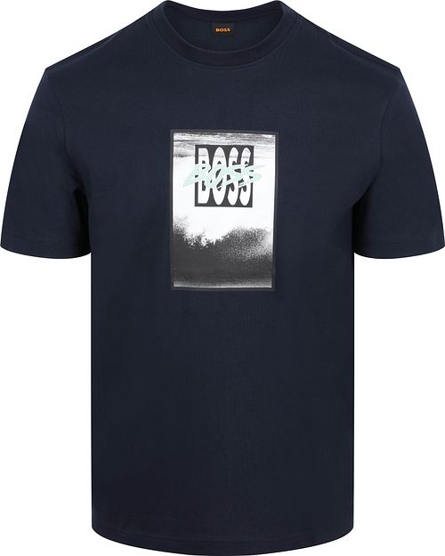 BOSS Te DJ Camiseta Navy Product