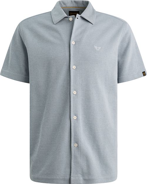 Camisa de manga corta PME Legend de punto interlock en azul Product