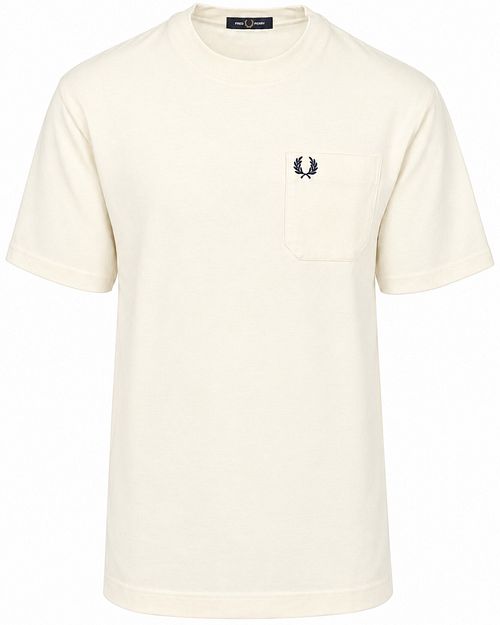 Fred Perry T-Shirt Ecru