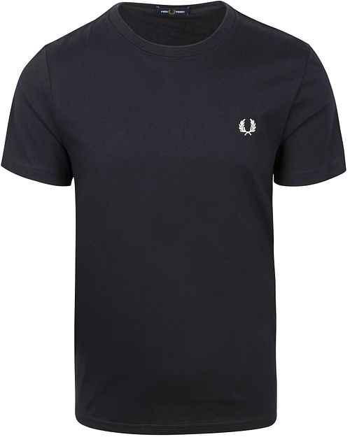 Fred Perry T-skjorte Navy 608 Product
