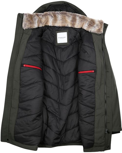 Kurtka zimowa BOSS Osiass, granatowa Product