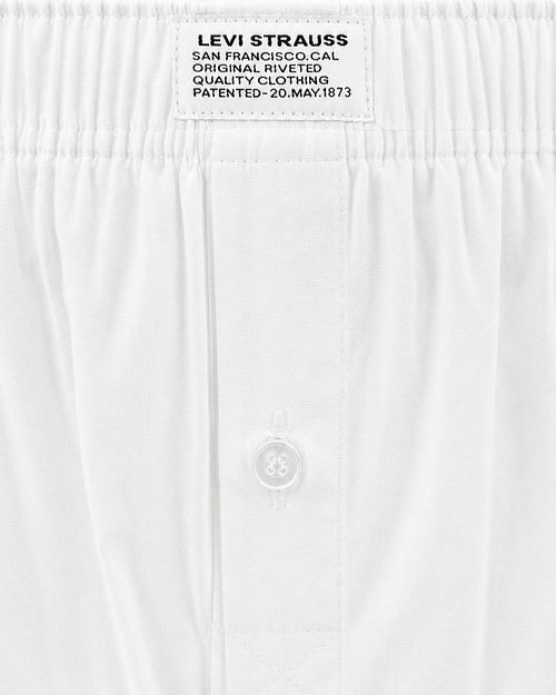 Levi's Woven Boxershorts 2-Pack Blue White Product / Detail