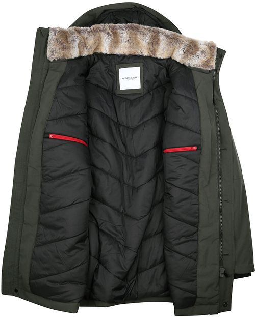 McGregor Parka Oliv Product