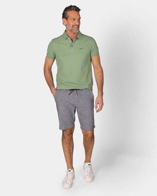 NZA Polo Peter Classic Army Model / Voorkant