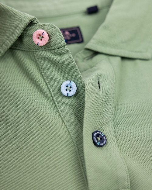 NZA Piké Peter Classic Army Product / Detail