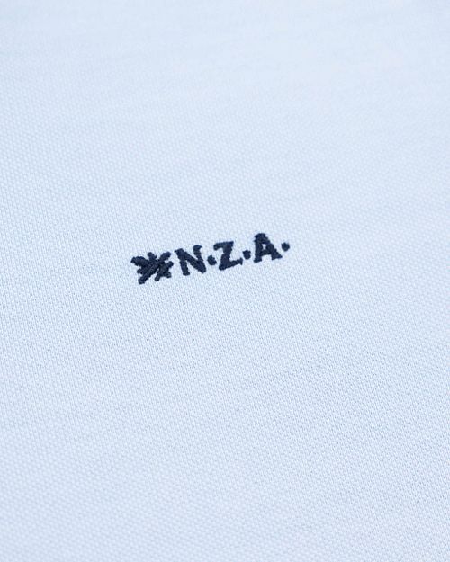 NZA Piké Peter Pastellblå Product / Detail