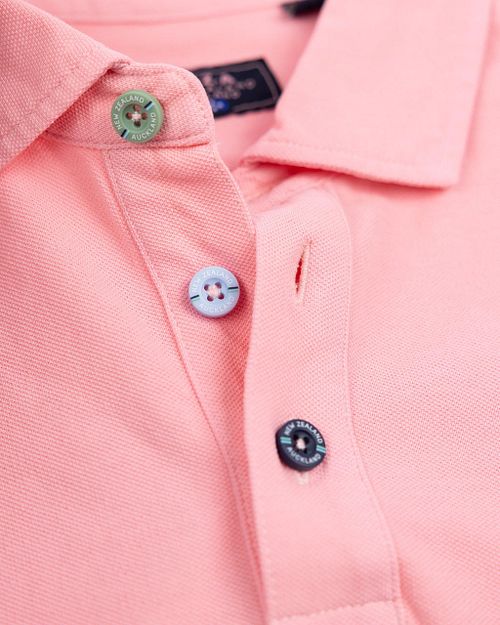 NZA Piké Peter Pastellrosa Product / Detail