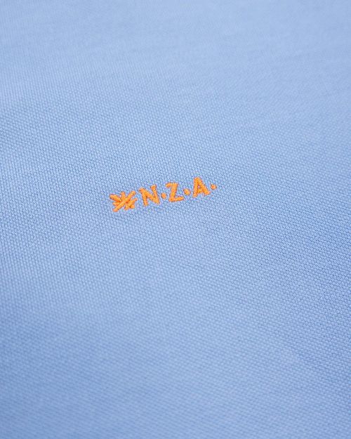 NZA Polo Peter Pacific Blue Product / Detail