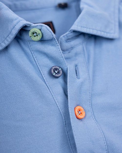 NZA Polo Peter Stillehavet Blå Product / Detail