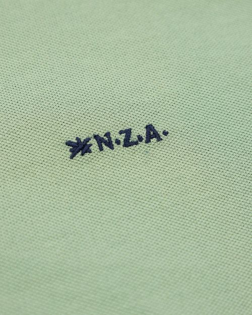 NZA Poloen Peter Klassisk Army Product / Detail