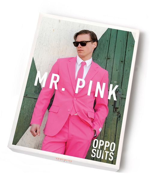 OppoSuits Hr. Pink Kostume Anders