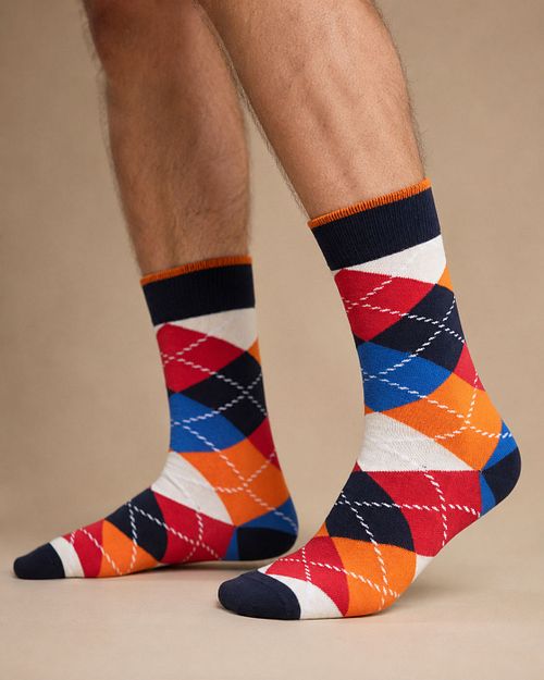 Orange Sock 3-pack