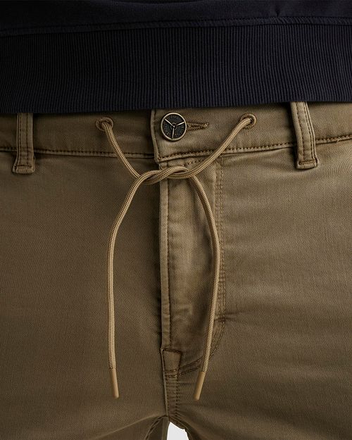 PME Legend Expedizor Cargo Trousers Kaki Model / Detail