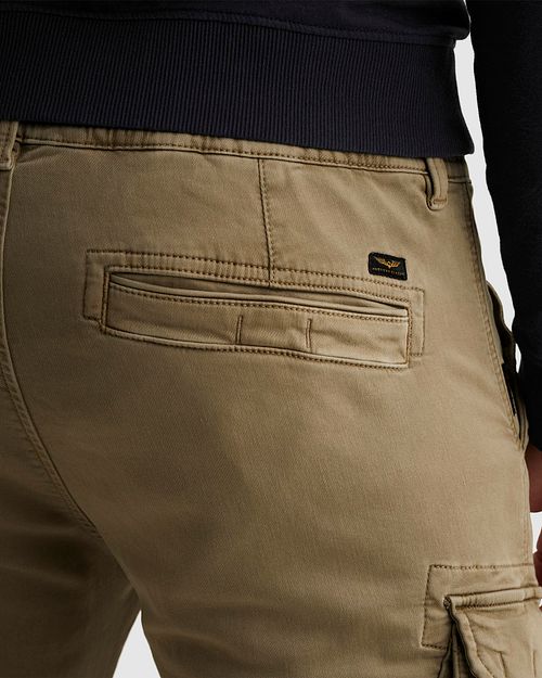 PME Legend Expedizor Pantalones Cargo Caqui Model / Detail