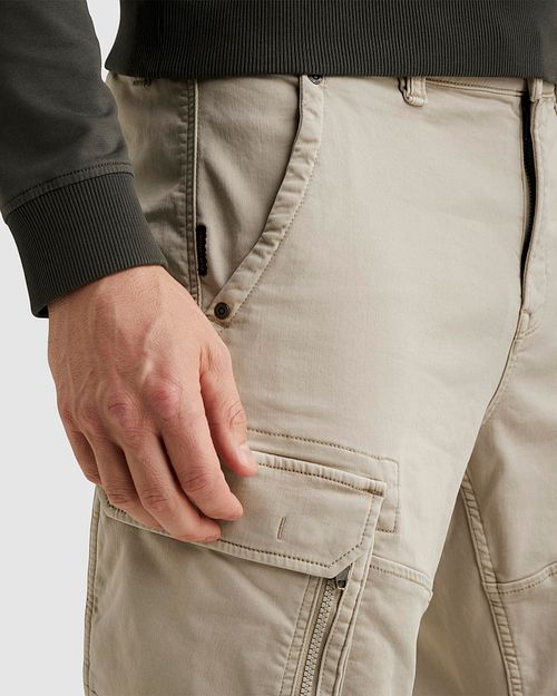 PME Legend Expedizor Pantaloni Cargo Greige Model / Detail