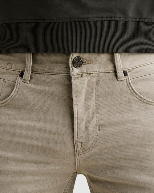 PME Legend Nightflight Jeans Greige Model / Detail