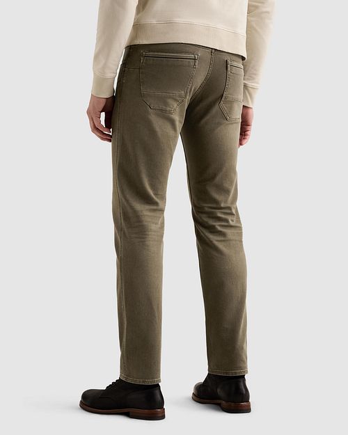 PME Legend Nightflight Jeansy Green Model / Achterkant