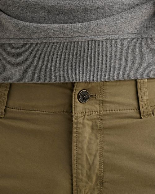 PME Legend Nordrop Cargo Trousers Olive Green Model / Detail