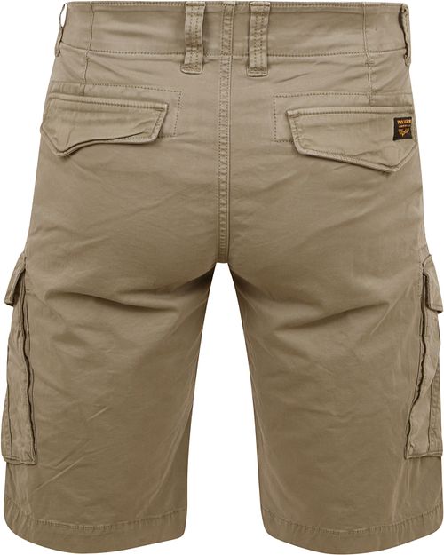 PME Legend Nordrop Cargoshorts Beige Product / Achterkant