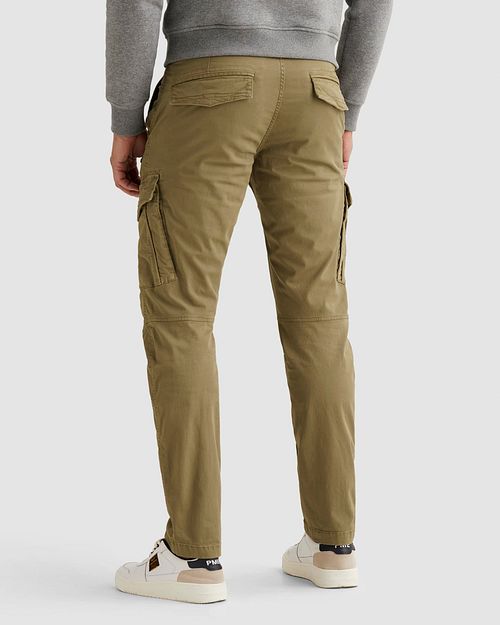 PME Legend Pantalon Cargo Nordrop Vert Olive Model / Achterkant