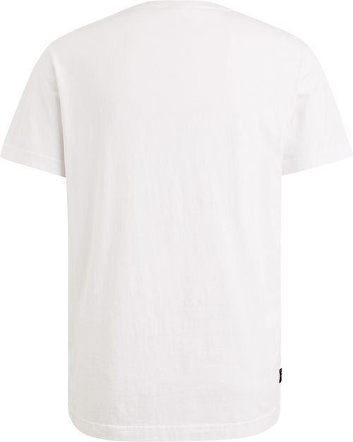 PME Legend T-shirt Logo Artwork Blanc Product / Achterkant