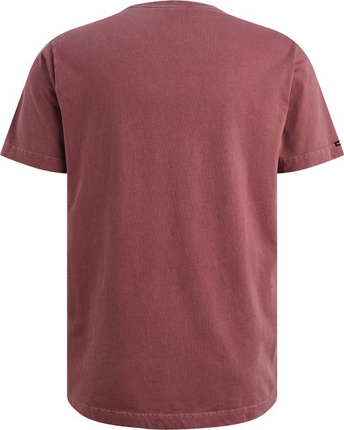 PME Legend T-Shirt Washed Roze Product / Achterkant