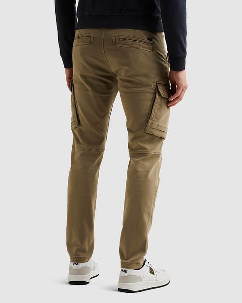 PME Legend Expedizor Cargo Trousers Kaki Model / Achterkant