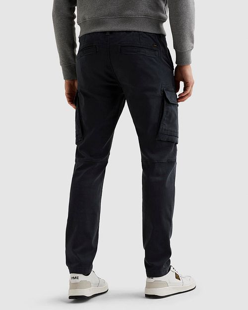 PME Legend Expedizor Cargo Trousers Navy Model / Achterkant