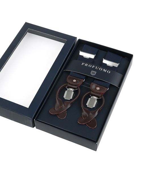 Profuomo Seler Luxe Mørkeblå Verpakking