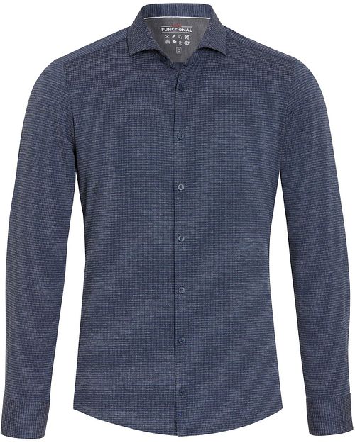 Pure The Functional Shirt Patroon Antraciet Product