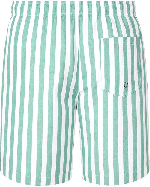 Suitable Bañador Big Stripe verde Product / Achterkant