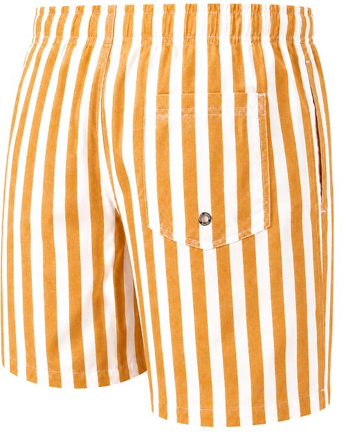 Suitable costume da bagno Big Stripe arancione Product / Achterkant