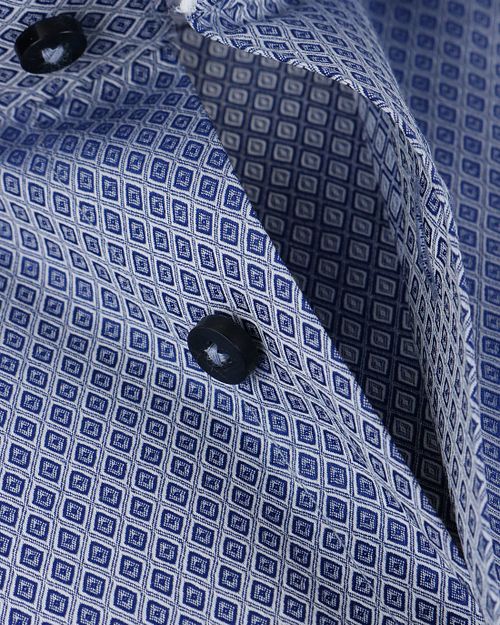 Suitable Skjorta Kobolttryck 61-07 Product / Detail