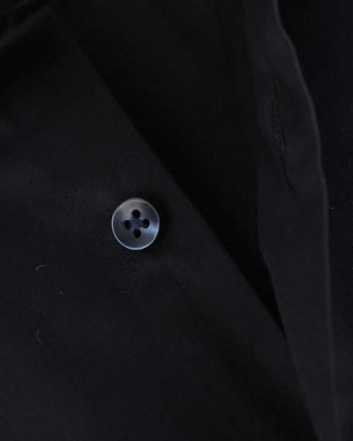 Suitable Skjorte Skinny Fit Sort Product / Detail