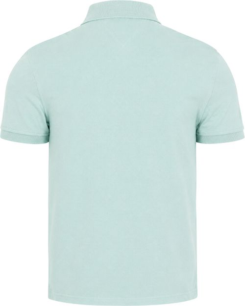 Tommy Hilfiger 1985 Polo Shirt Aqua Product / Achterkant