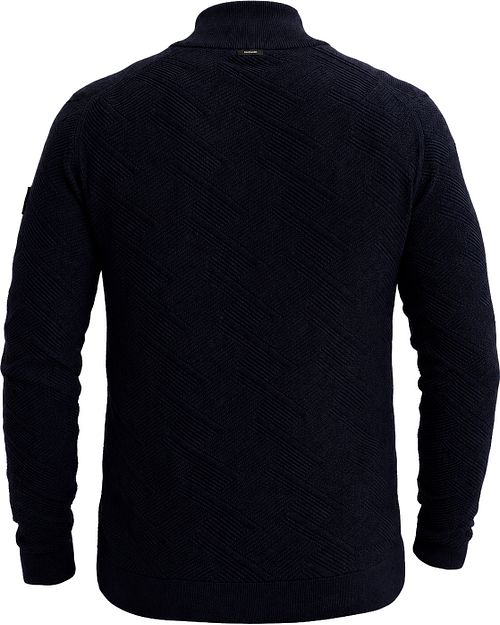 Vanguard Pullover Half Zip Mouline Sky Captain