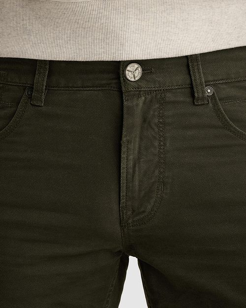 PME Legend Nightflight Pantalones Verde Oscuro Model / Detail