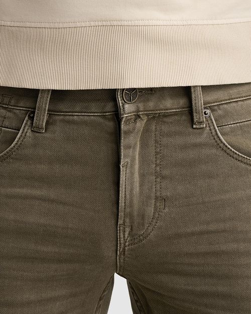 PME Legend Nightflight Jeansy Green Model / Detail