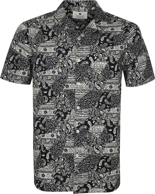 Anerkjendt Chemise Manches Courtes Akleo Noir Product