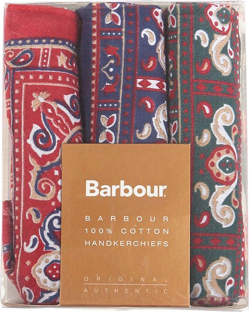 Barbour Lommetørkle Paisleymønster Product