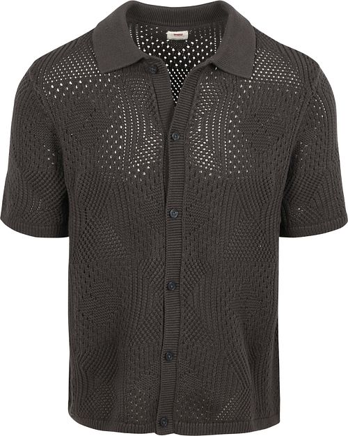 Gilet maille manches courtes Levi's Navy Product