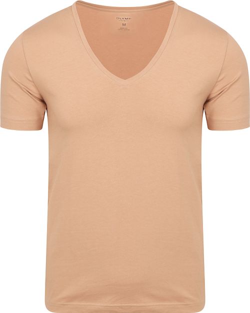 OLYMP Osynlig T-shirt Djupt V-ringad Product