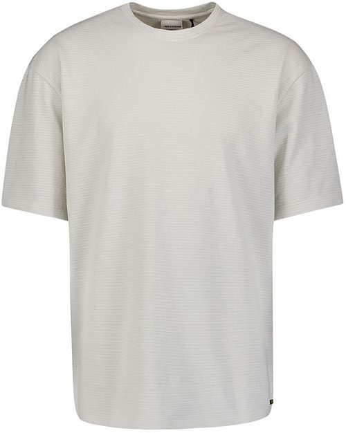 T-shirt dziany No-Excess w kolorze ecru Product