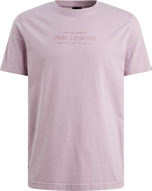 T-shirt PME Legend con logo Lavanda viola Product