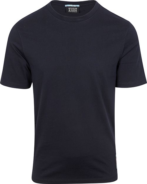 T-Shirt Scotch & Soda con artwork nero Product