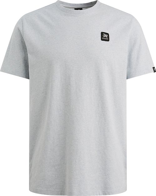 Vanguard T-Shirt Logo Melange Lichtblauw Product