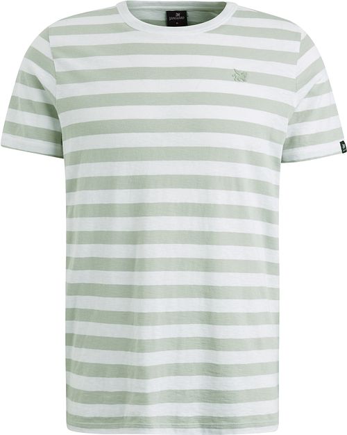 Vanguard T-shirt Striber Grøn Product