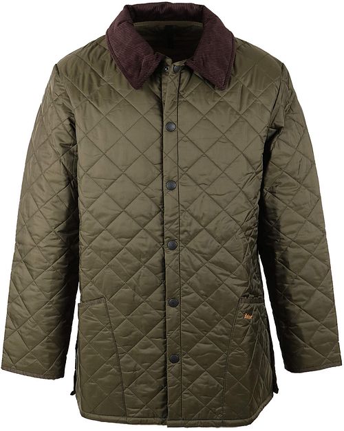 Barbour Liddesdale Quilt Groen Product