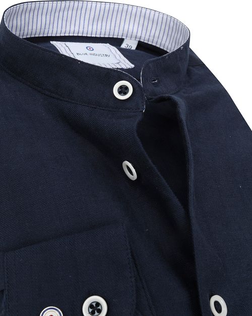 Blue Industry Chemise Bleu Foncé Product / Detail